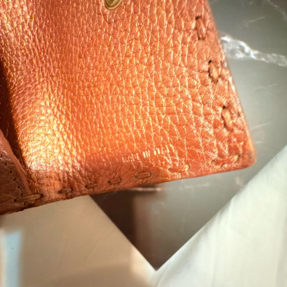 Fendi Leather Key Holder in Brown - Picture 9 of 10